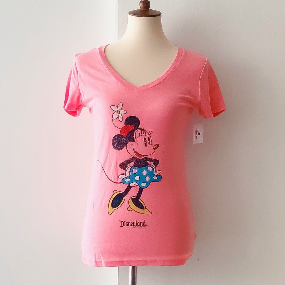NWT Disney Parks Minnie Mouse Tee S